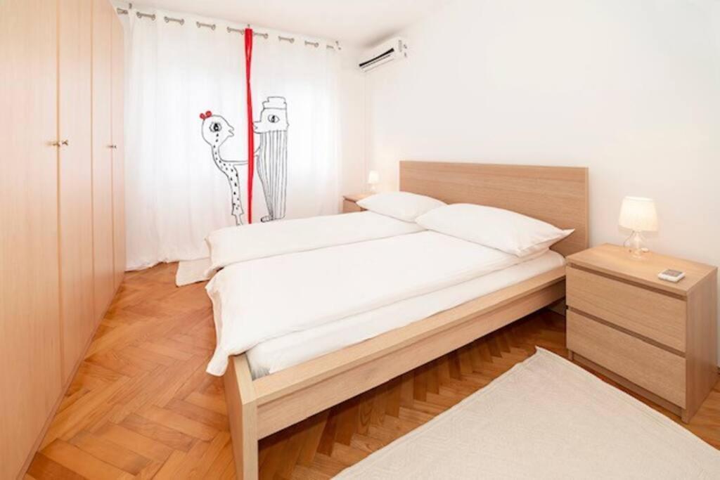 Sea City View W/ 2Bd 1Bt Free Street Parking Rijeka Eksteriør bilde